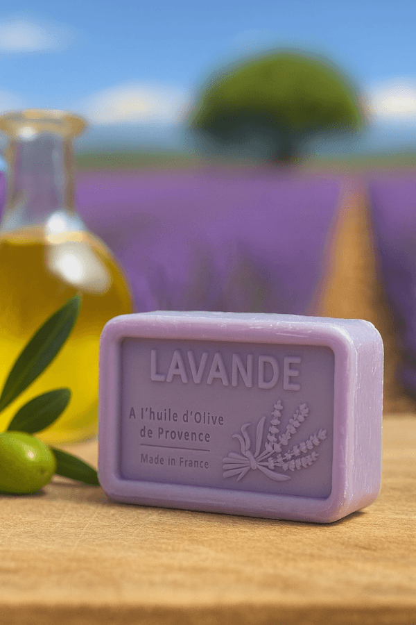 50321 Luksus Såpe, helt naturlig, Lavendel, Olive oil